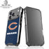 NFL Chicago Bears Distressed iPhone 18 Pro Clear Case