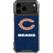 NFL Chicago Bears Distressed iPhone 18 Pro Max Clear Case
