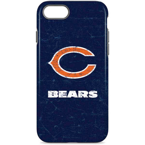 NFL Chicago Bears Distressed iPhone Cases