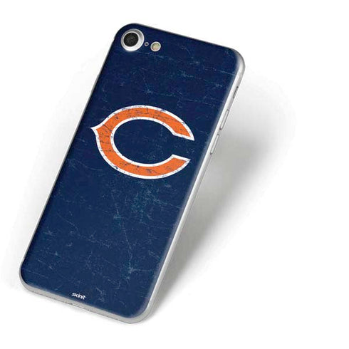 NFL Chicago Bears Distressed iPhone 8 Skin
