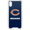 NFL Chicago Bears Distressed iPhone XS Clear Case
