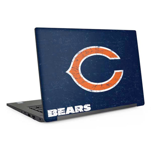 NFL Chicago Bears Distressed Dell Latitude Skin