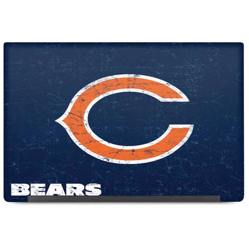 NFL Chicago Bears Distressed Dell Latitude Skin