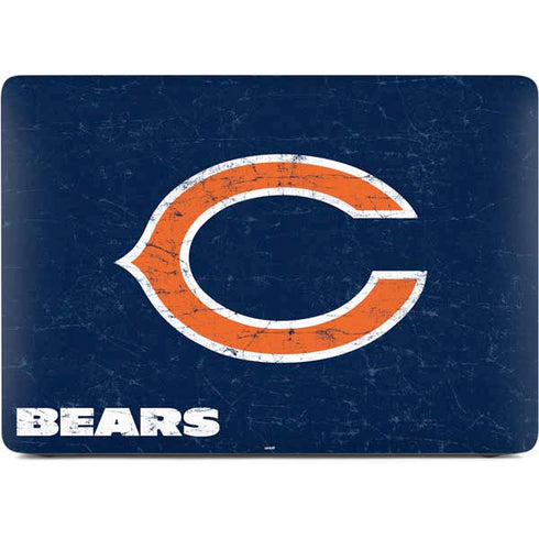 NFL Chicago Bears Distressed Apple MacBook Air Skin