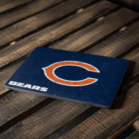 NFL Chicago Bears Distressed Apple MacBook Air Skin