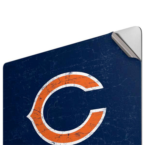 NFL Chicago Bears Distressed Apple MacBook Pro 16-inch Skin