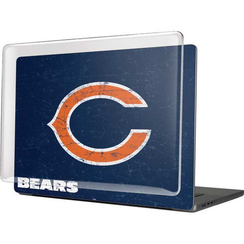 NFL Chicago Bears Distressed MacBook Cases