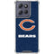 NFL Chicago Bears Distressed Moto G 5G (2025) Clear Case