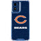 NFL Chicago Bears Distressed Moto G 5G (2024) Clear Case