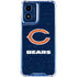NFL Chicago Bears Distressed Moto G 5G (2024) Clear Case