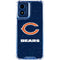 NFL Chicago Bears Distressed Moto G Play 4G (2024) Clear Case