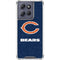 NFL Chicago Bears Distressed Moto G Play 5G (2025) Clear Case