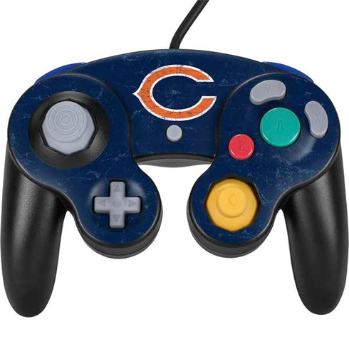 NFL Chicago Bears Distressed Nintendo Skins