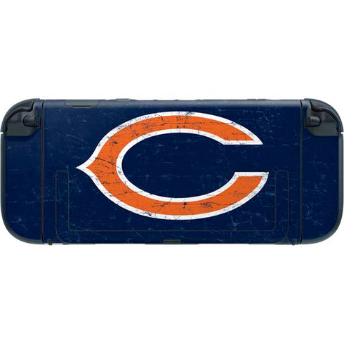 NFL Chicago Bears Distressed Nintendo Switch 2 (2025) with Joy-Con Skin