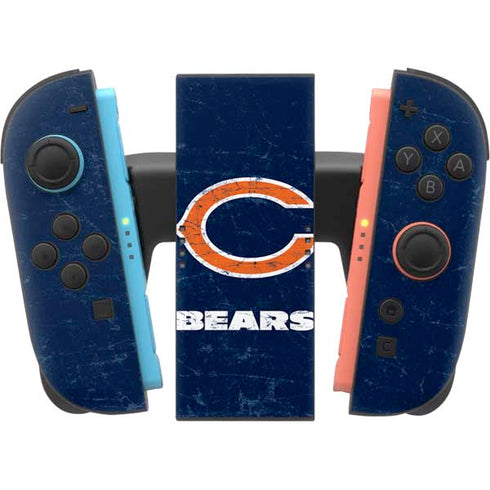 NFL Chicago Bears Distressed Nintendo Switch 2 (2025) Joy-Con Controller Skin