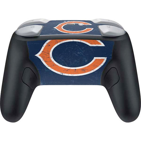 NFL Chicago Bears Distressed Nintendo Switch 2 (2025) Pro Controller Skin