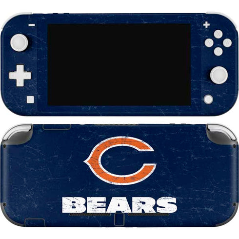 NFL Chicago Bears Distressed Nintendo Skins