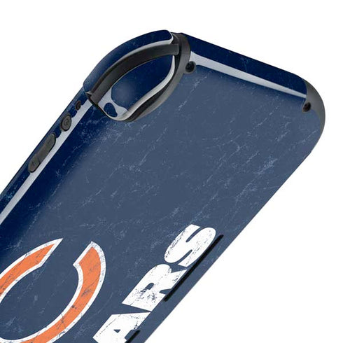 NFL Chicago Bears Distressed Nintendo Switch Lite Skin