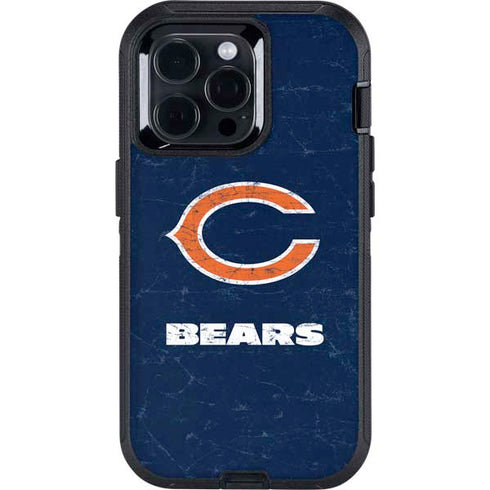 NFL Chicago Bears Distressed Otterbox Defender iPhone Skin