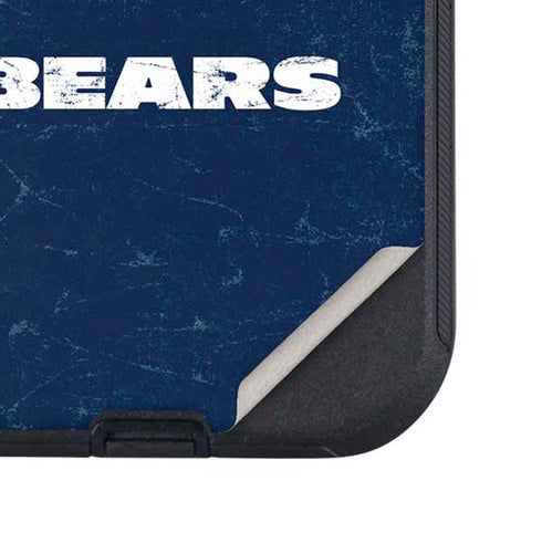 NFL Chicago Bears Distressed Otterbox Defender iPhone Skin