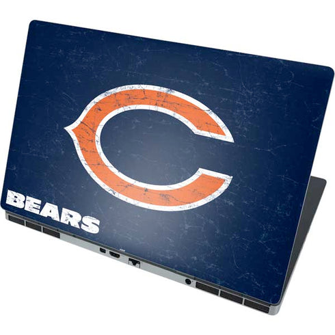 NFL Chicago Bears Distressed Dell Precision Skin