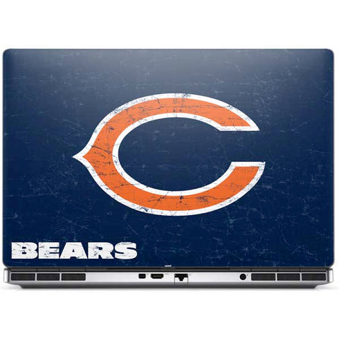 NFL Chicago Bears Distressed Dell Precision Skin