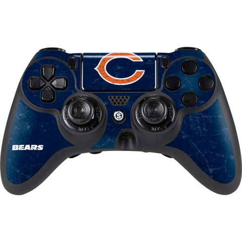 NFL Chicago Bears Distressed PlayStation PS4 Skins