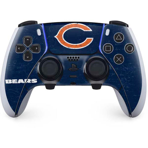 NFL Chicago Bears Distressed PlayStation PS5 Skins