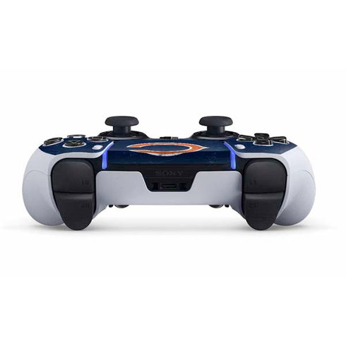 NFL Chicago Bears Distressed PS5 DualSense Edge Pro Controller Skin