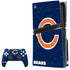 NFL Chicago Bears Distressed PS5 Pro Disk Bundle Skin