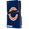 NFL Chicago Bears Distressed PS5 Pro Disk Console Skin