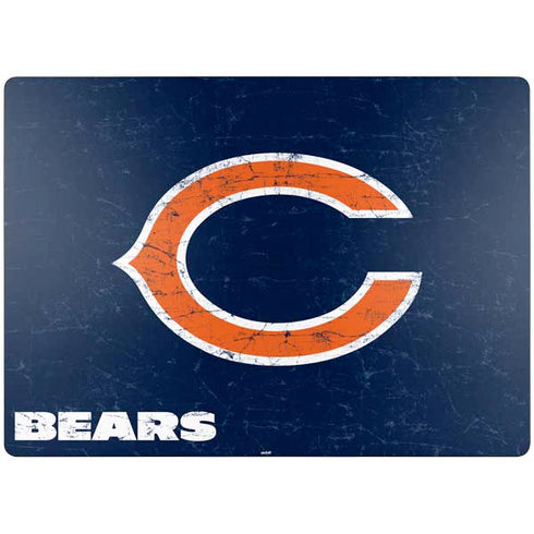 NFL Chicago Bears Distressed Surface Laptop 7 13.8in Skin