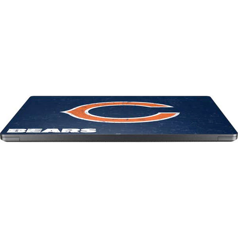 NFL Chicago Bears Distressed Surface Laptop 7 13.8in Skin