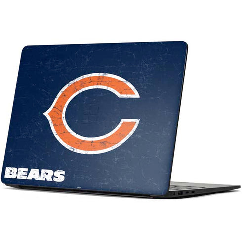 NFL Chicago Bears Distressed Surface Laptop 7 15in Skin