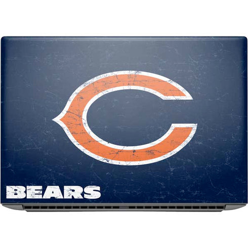 NFL Chicago Bears Distressed HP ZBook Fury 16 G10 Skin