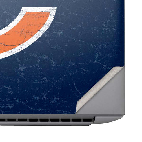NFL Chicago Bears Distressed HP ZBook Fury 16 G10 Skin