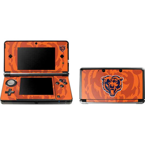NFL Chicago Bears Double Vision Nintendo Skins