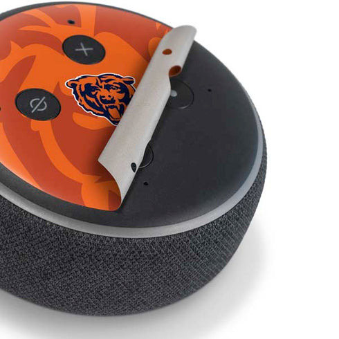 NFL Chicago Bears Double Vision Amazon Echo Dot Skin