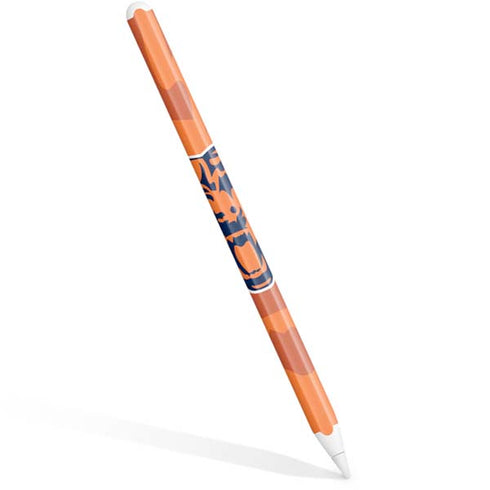 NFL Chicago Bears Double Vision Apple Pencil (2nd Gen 2019) Skin