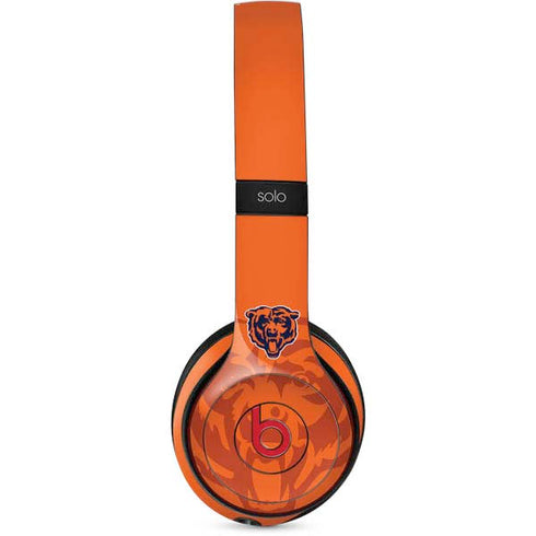 NFL Chicago Bears Double Vision Beats Solo 3 Wireless Skin