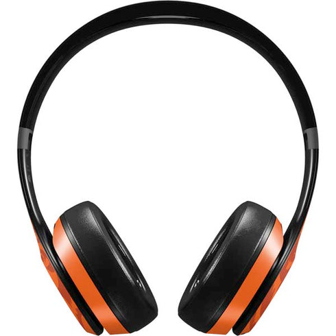 NFL Chicago Bears Double Vision Beats Solo 4 Wireless Headphones Skin