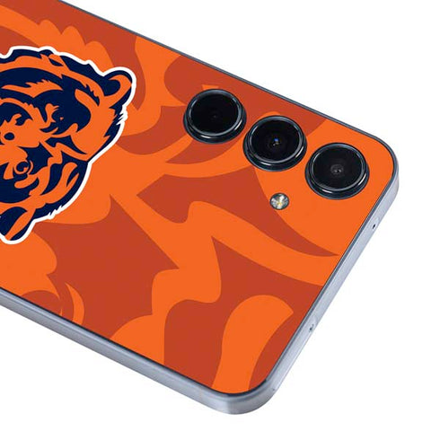 NFL Chicago Bears Double Vision Galaxy A55 5G Skin