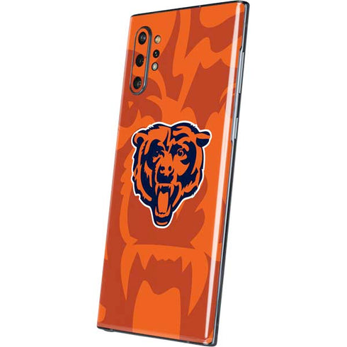 NFL Chicago Bears Double Vision Galaxy Note 10 Plus Skin