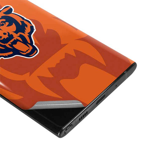NFL Chicago Bears Double Vision Galaxy Note 10 Plus Skin