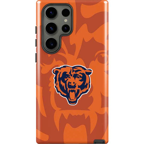NFL Chicago Bears Double Vision Galaxy S23 Ultra Pro Case