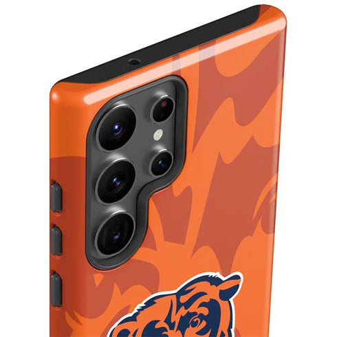 NFL Chicago Bears Double Vision Galaxy S23 Ultra Pro Case
