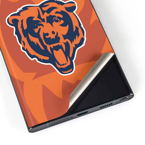 NFL Chicago Bears Double Vision Galaxy Skins