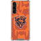 NFL Chicago Bears Double Vision Galaxy S24 FE Clear Case