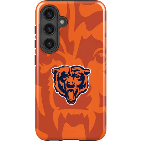NFL Chicago Bears Double Vision Galaxy S25 Plus Impact Case