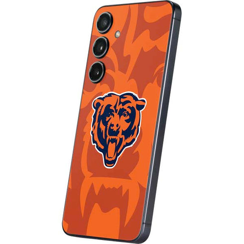 NFL Chicago Bears Double Vision Galaxy S25 Skin